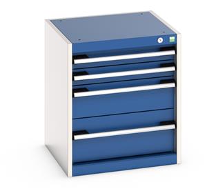 Bott Cubio 4 Drawer Cabinet 525W x 525D x 600mmH 40010112.**